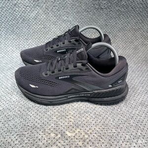 Brooks Adrenaline GTS 23 Wide Black Running Shoes Size 8.5 Women’s